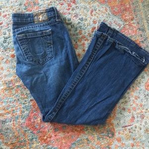 True Religion jeans flare sz 30x29